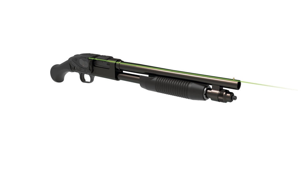 LS-250G Lasersaddle&reg; Green Laser Sight for Mossberg 12 & 20 Gauge Shotguns